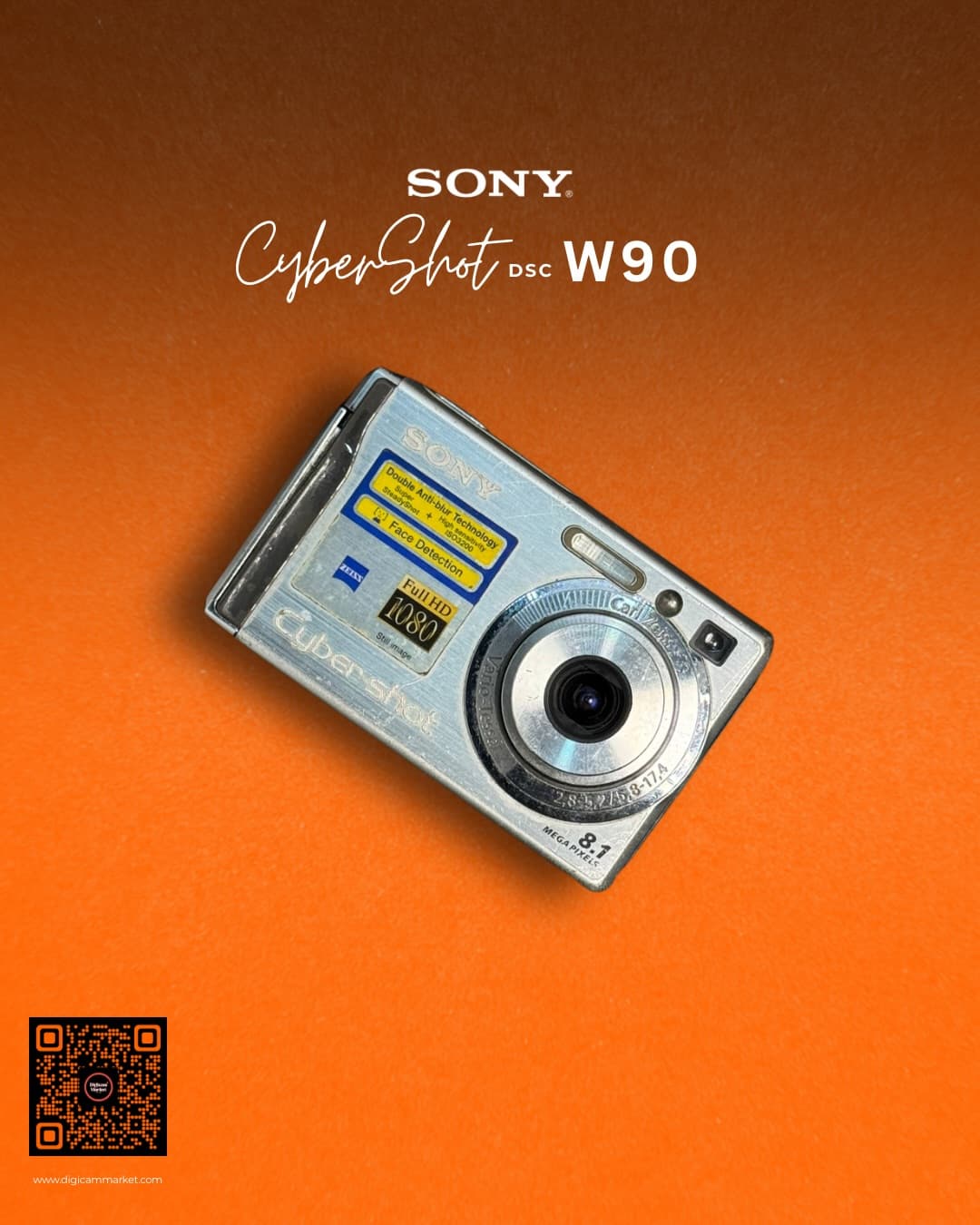 Sony Cyber-shot DSC W90