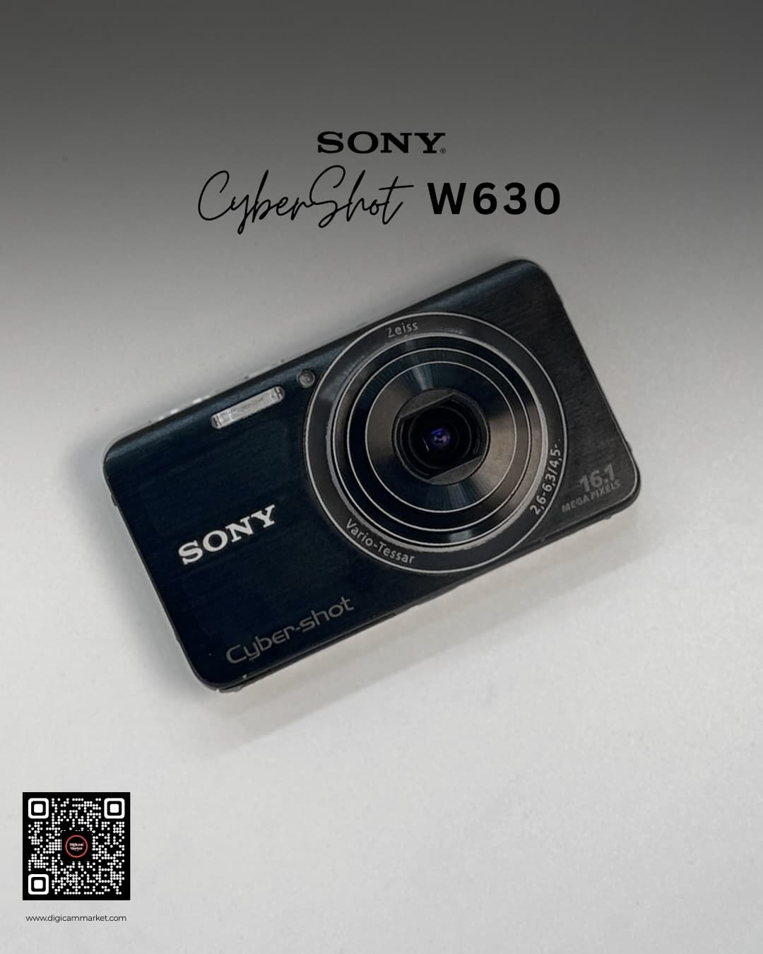 Sony Cyber-shot DSC W630