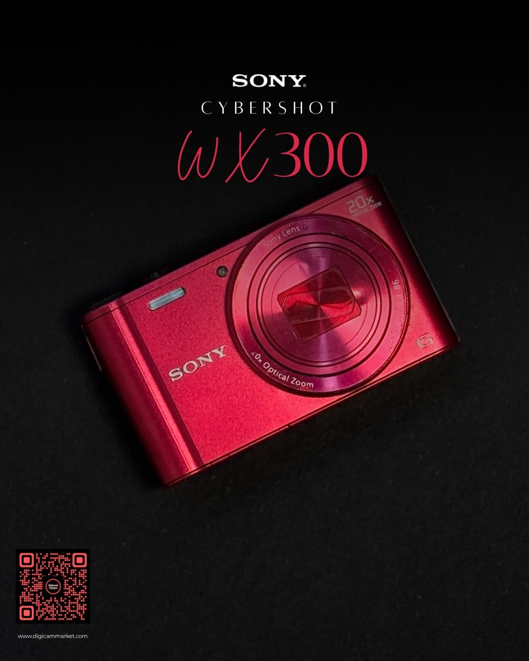 Sony Cyber-shot DSC WX300