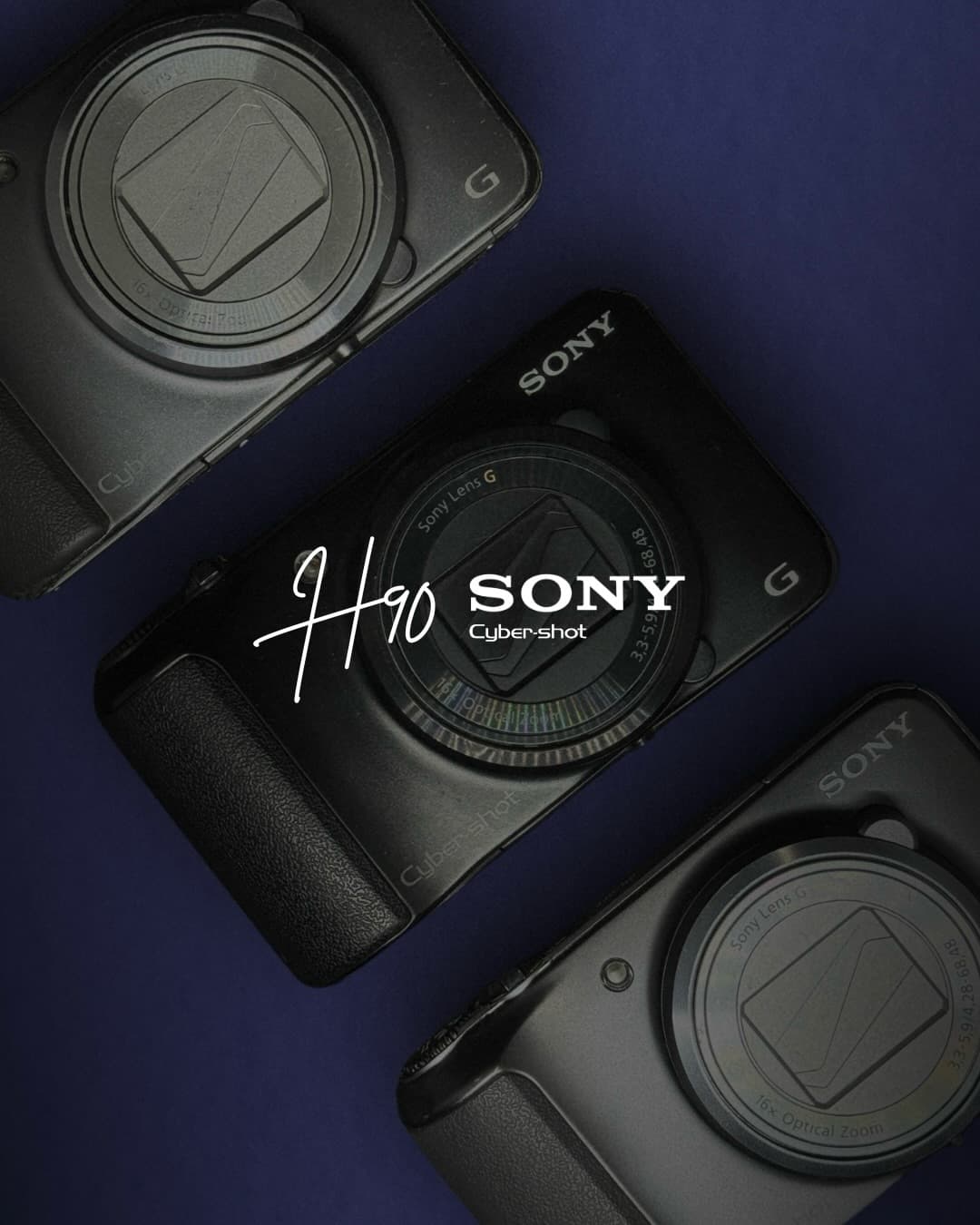 Sony Cybershot DSC H90