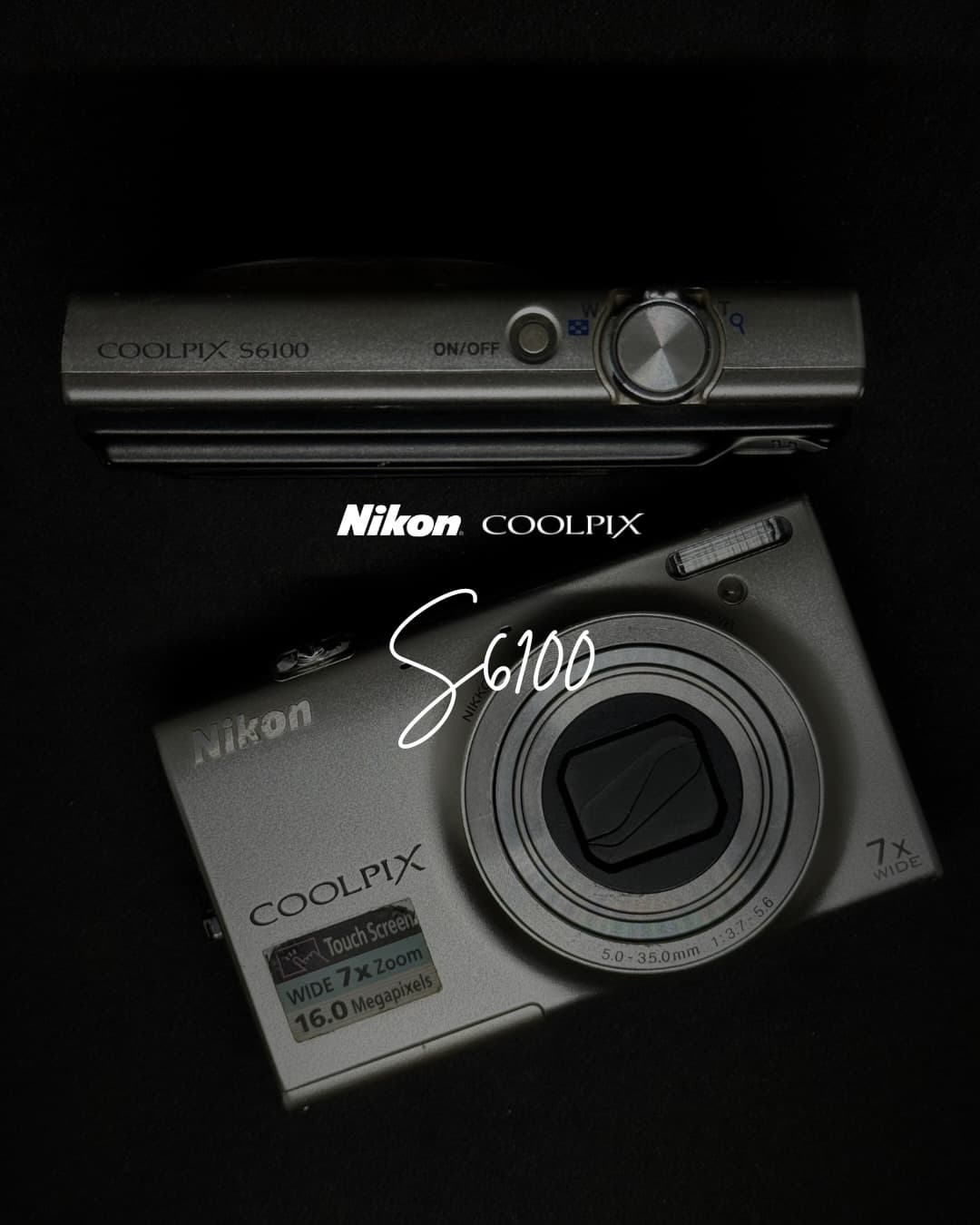 Nikon Coolpix S6100