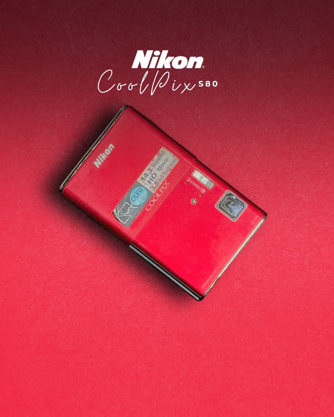Nikon Coolpix S80