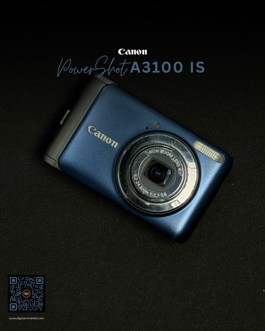 Canon PowerShot A3100 IS