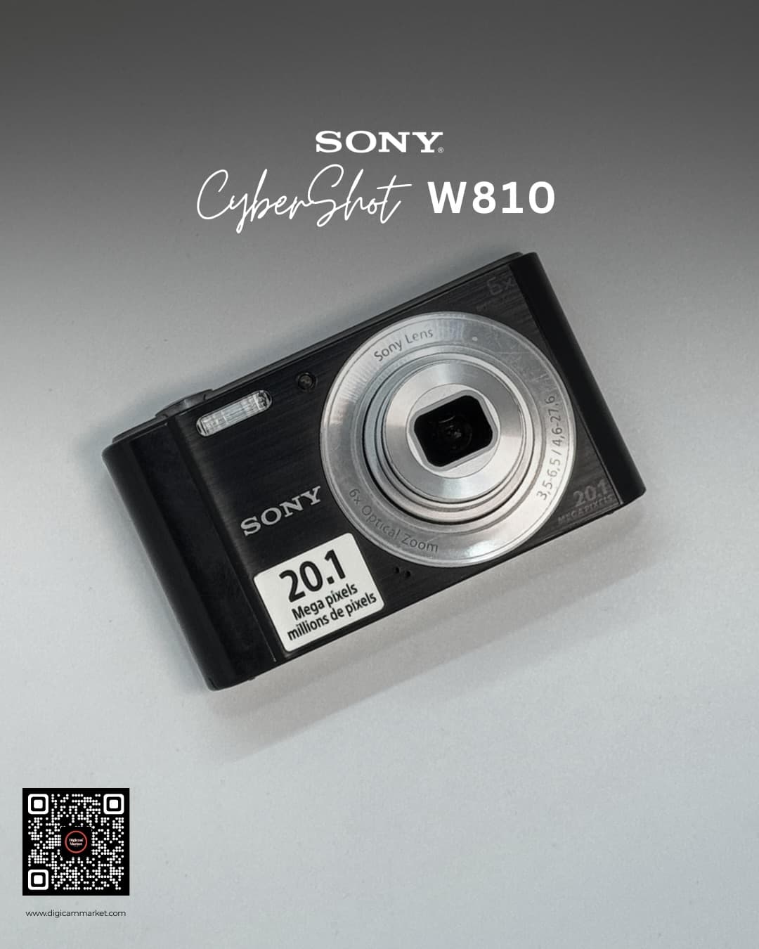 Sony Cyber-shot DSC W810