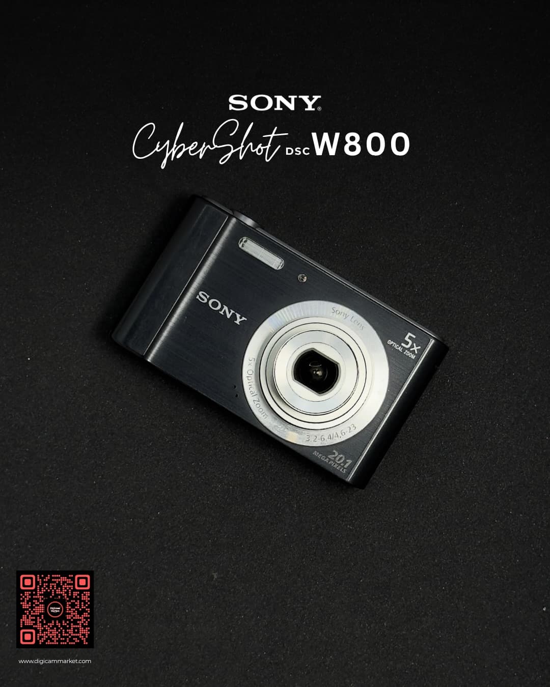 Sony Cyber-shot DSC-W800