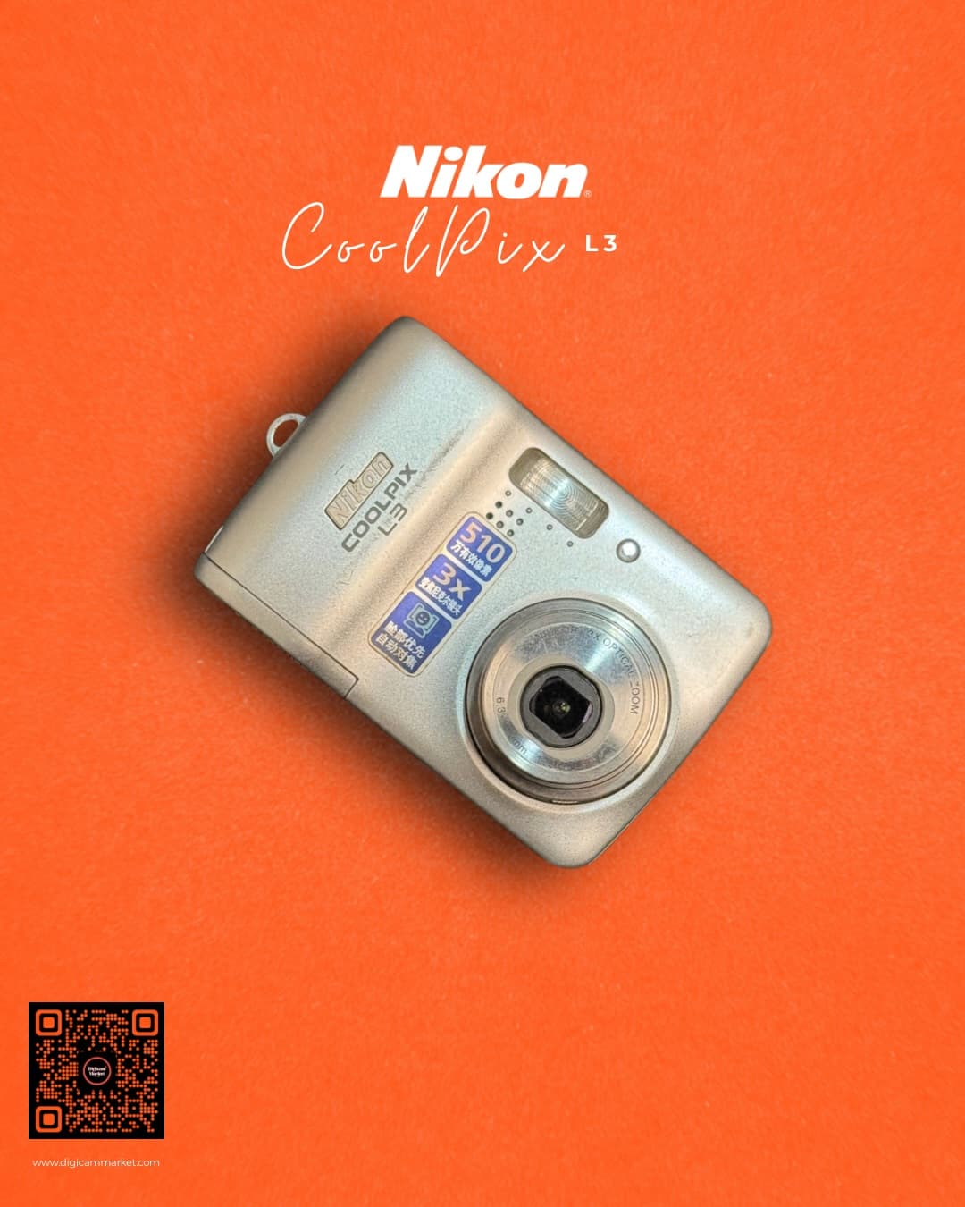 Nikon Coolpix L3
