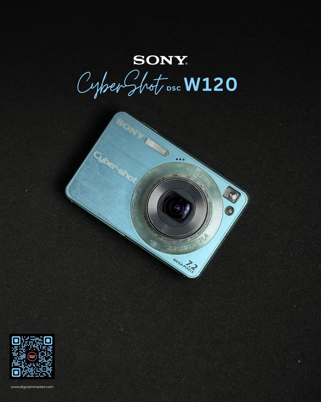 Sony Cyber-shot DSC W120