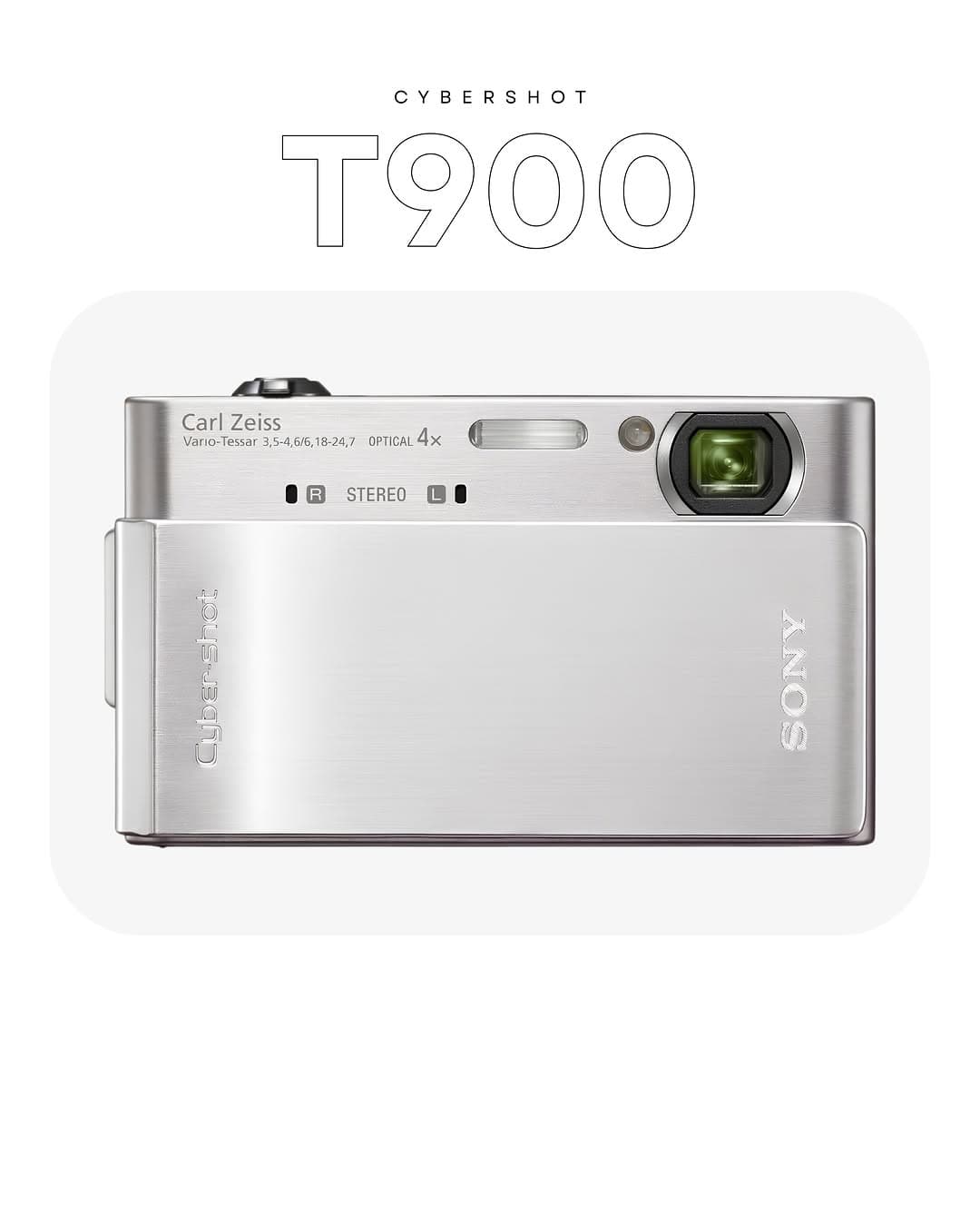Sony Cybershot DSC T900