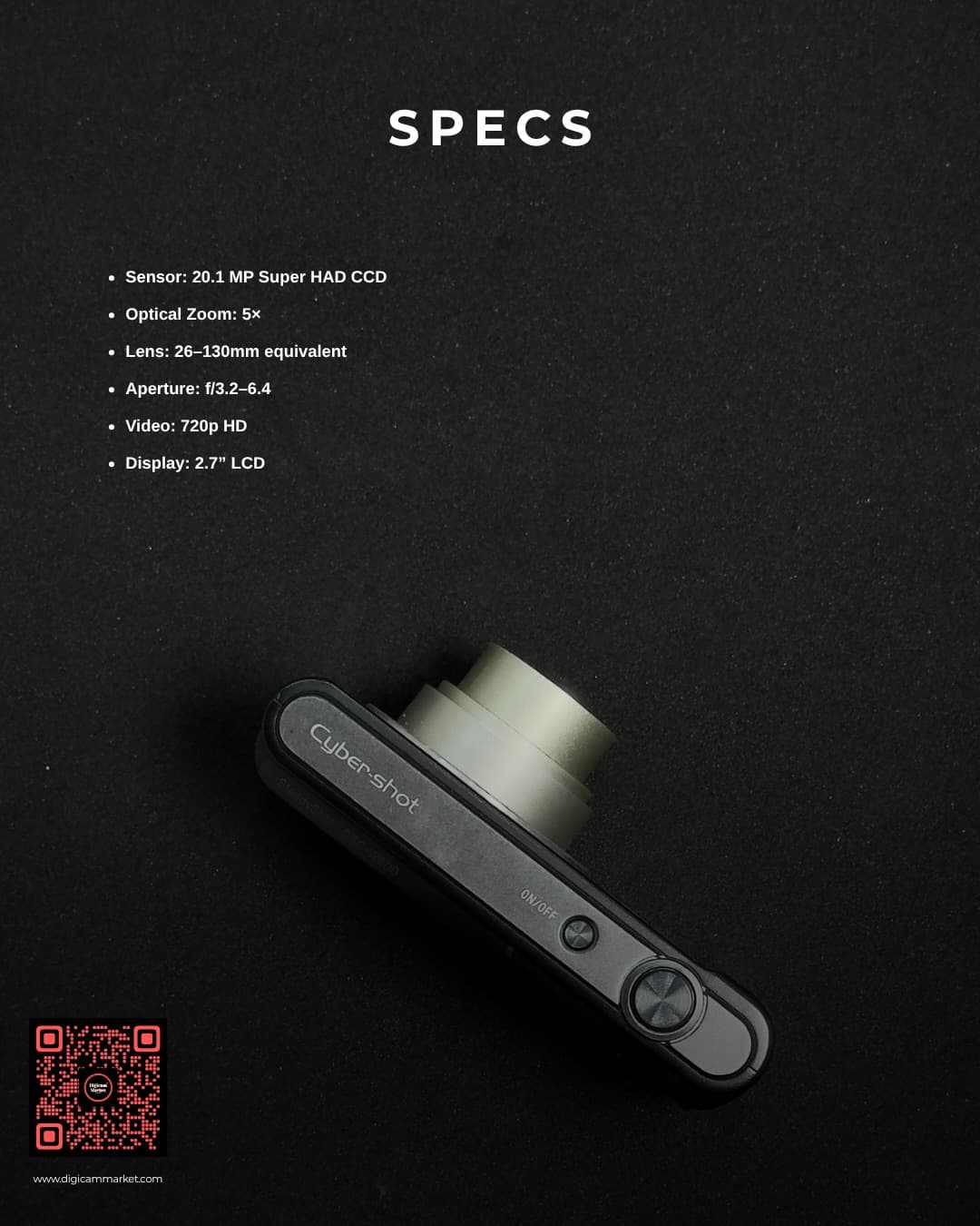 Sony Cyber-shot DSC-W800 image 3