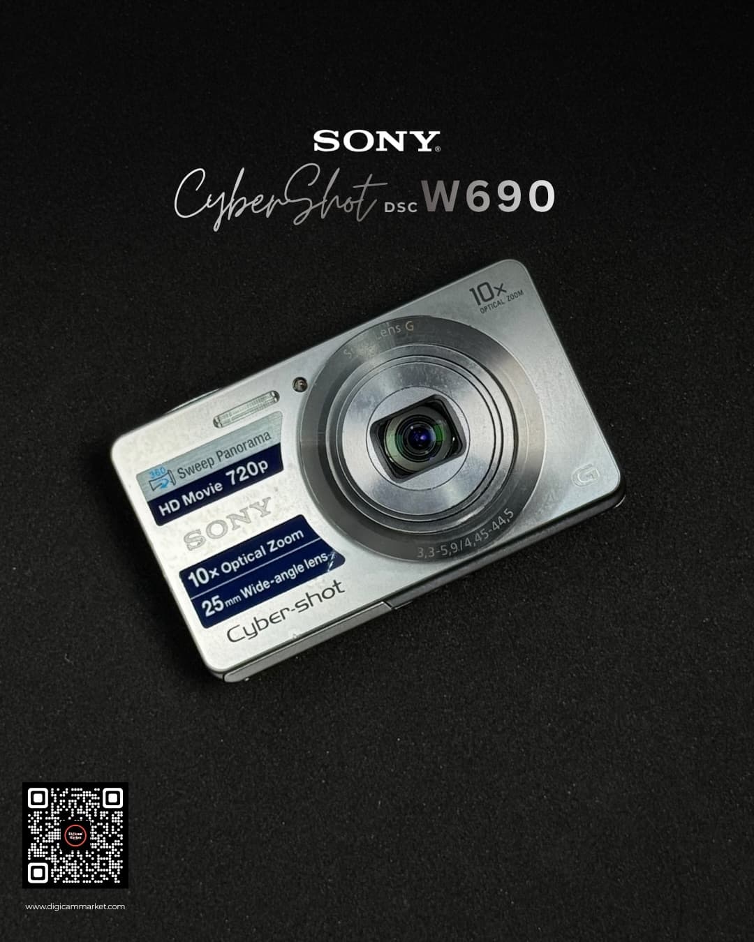 Sony Cyber-shot DSC W690