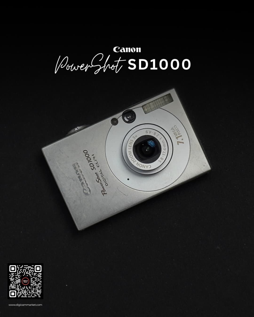 Canon PowerShot SD1000