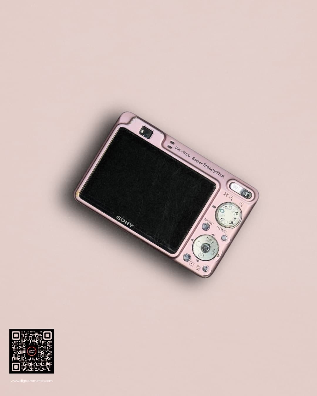 Sony Cyber-shot DSC-W120 image 2