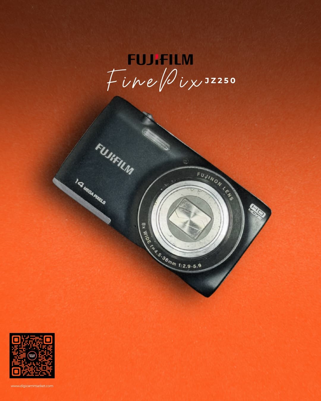 Fujifilm FinePix JZ250