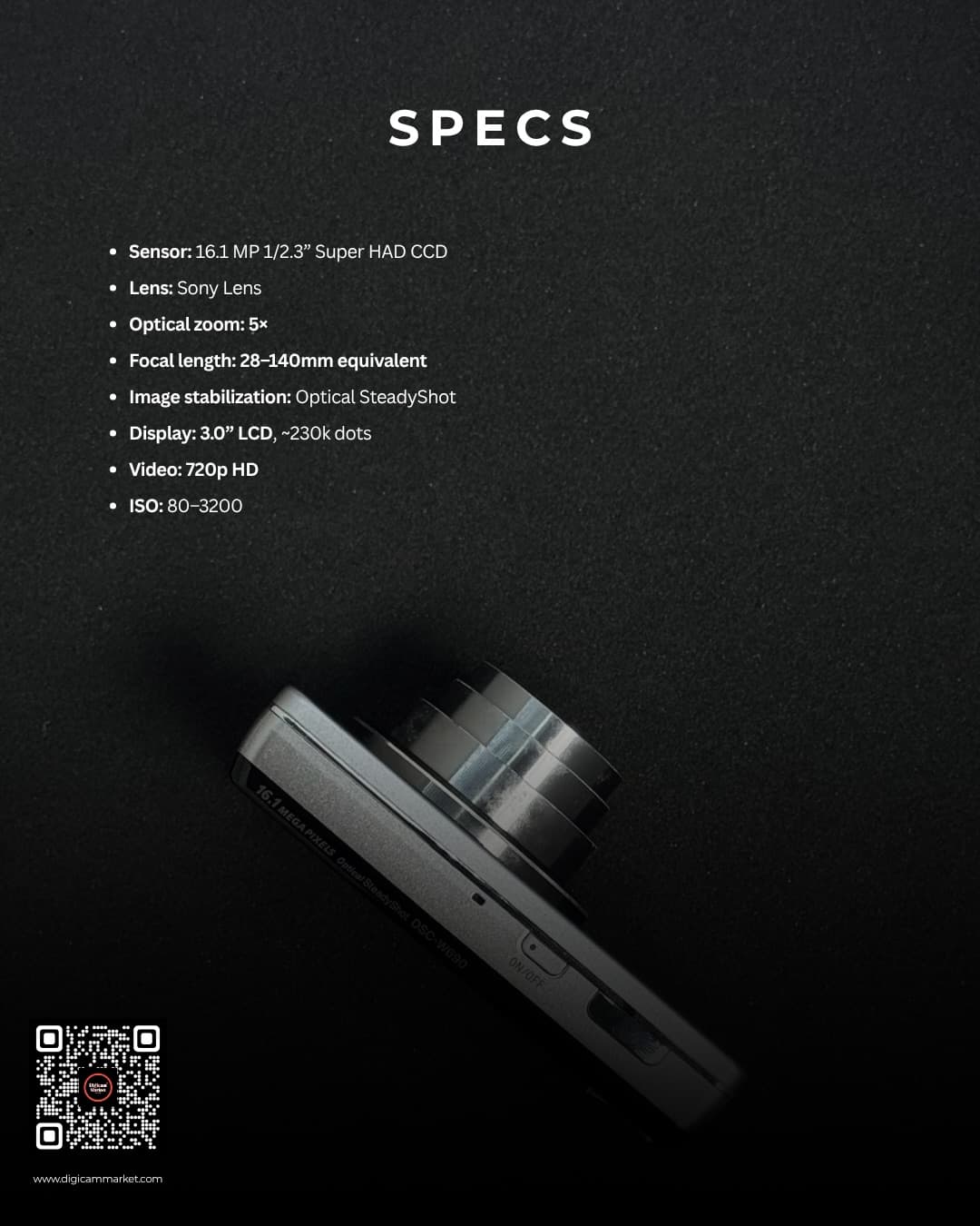 Sony Cyber-shot DSC W690 image 3