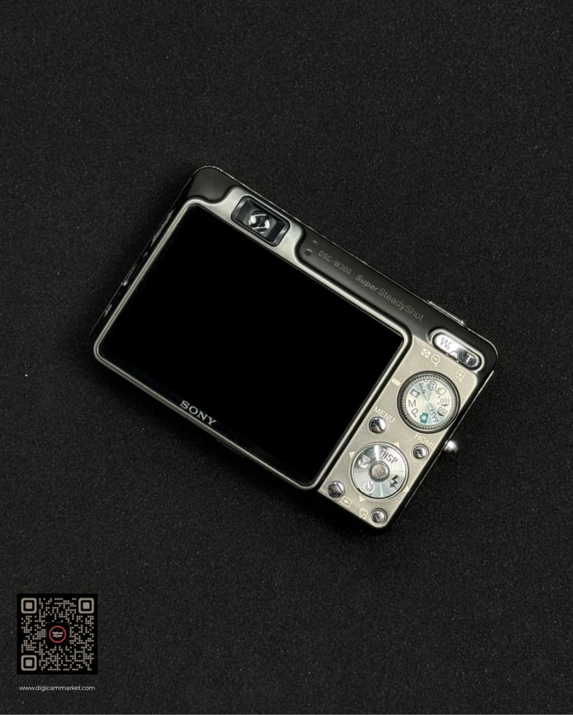 Sony Cyber-shot DSC W300 (Titanium Build) image 3
