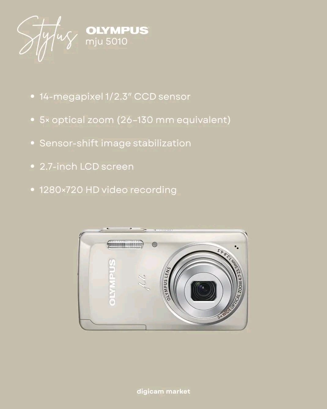 Olympus Mju 5010