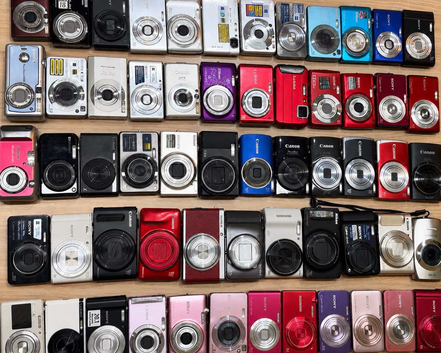 Digital Cameras category