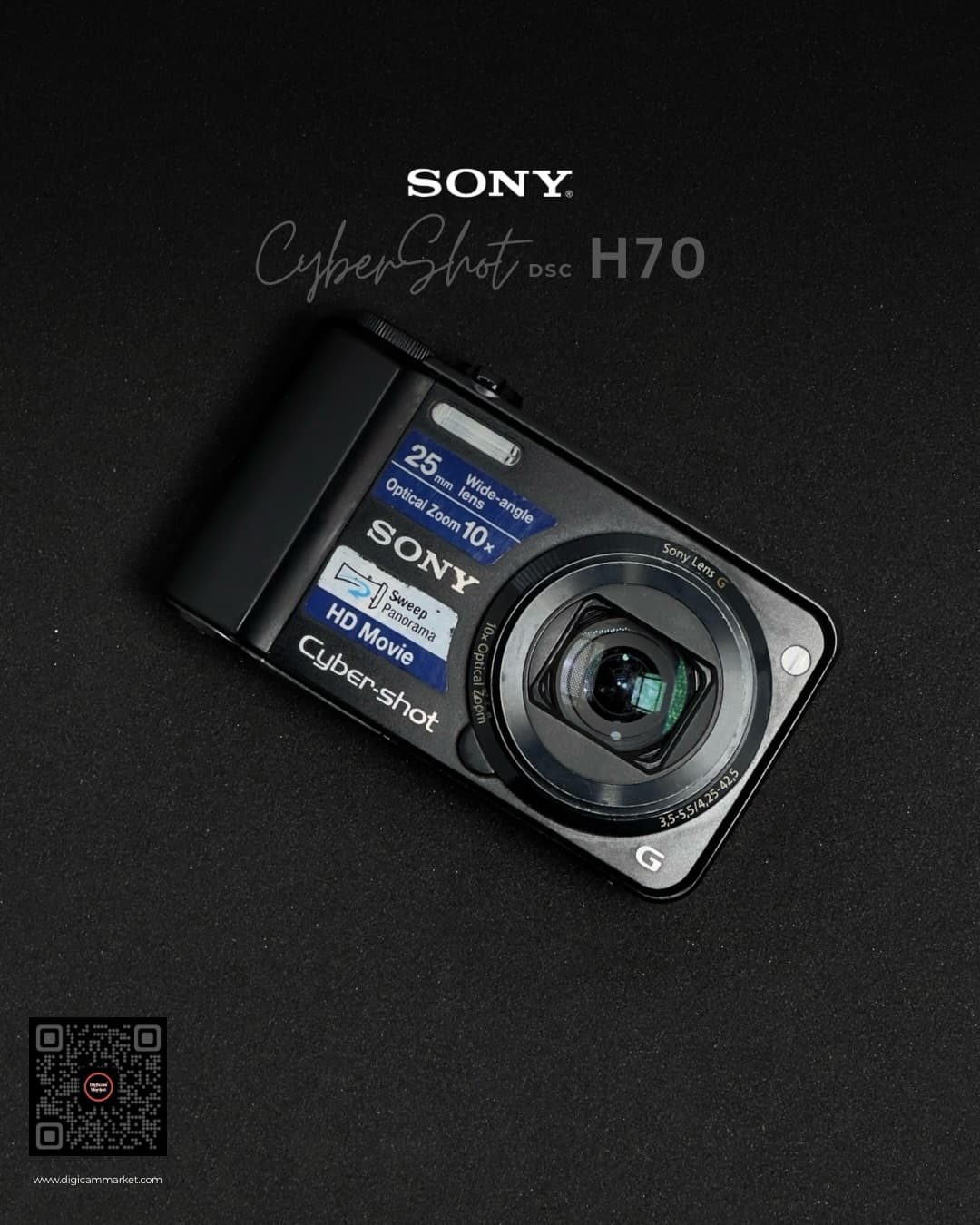 Sony Cyber-shot DSC H70