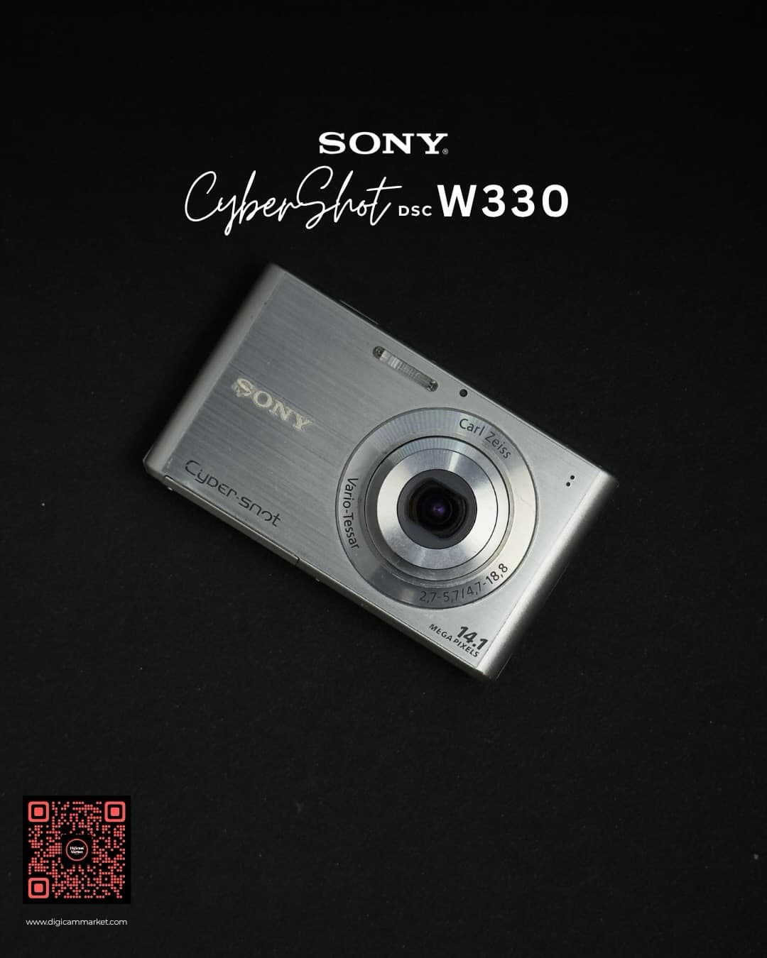 Sony Cyber-shot DSC-W330