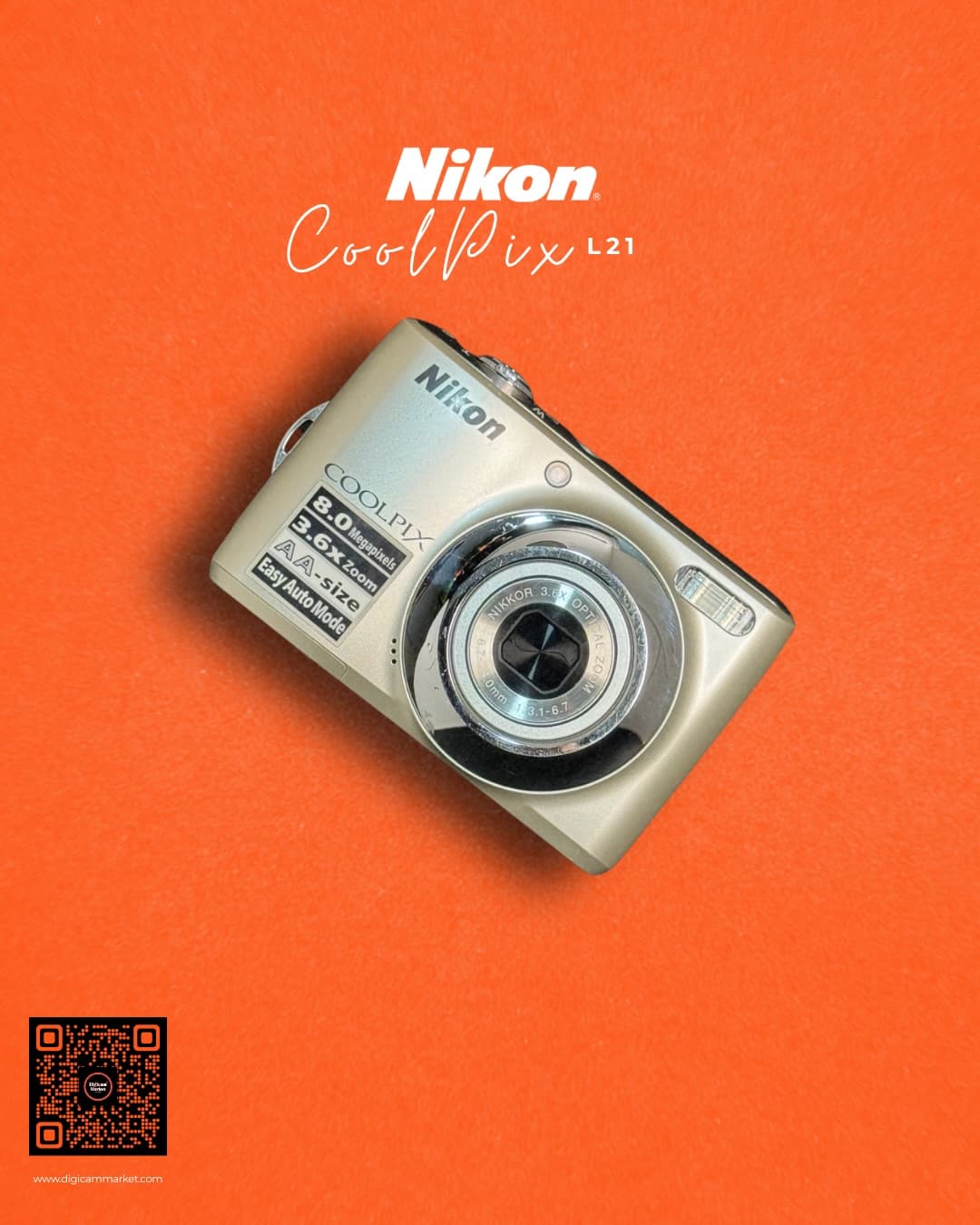 Nikon Coolpix L21