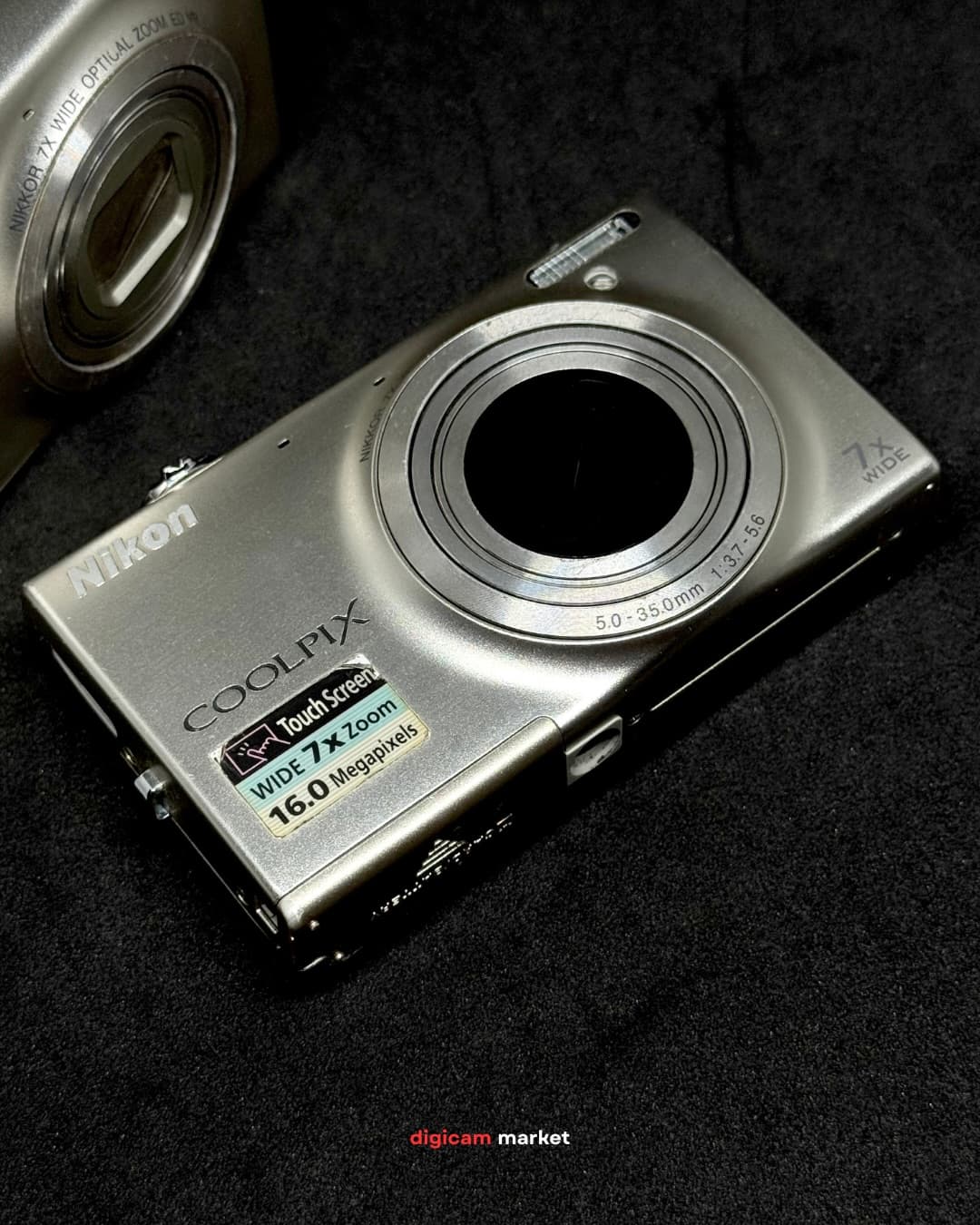 Nikon Coolpix S6100 image 2