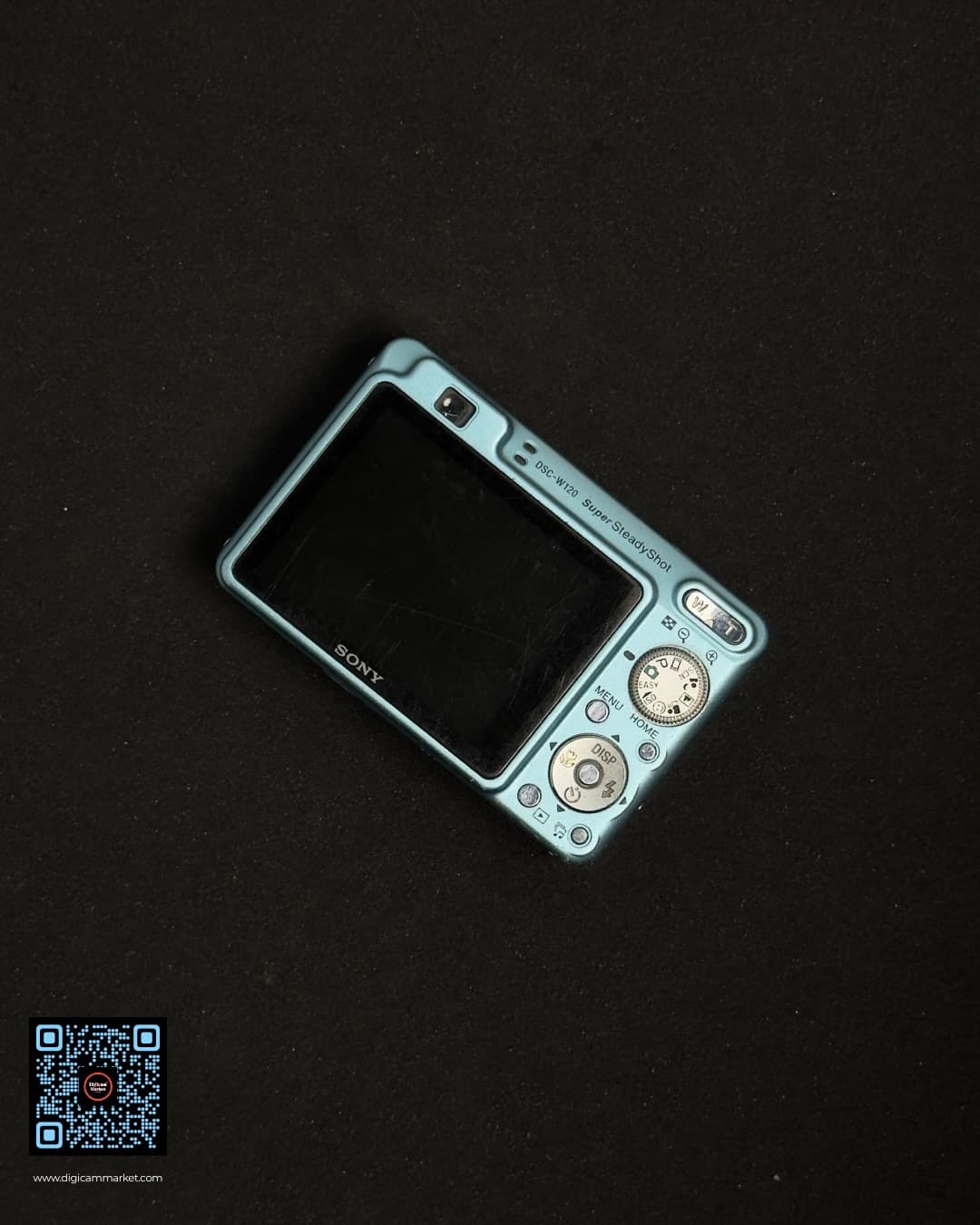 Sony Cyber-shot DSC W120 image 3