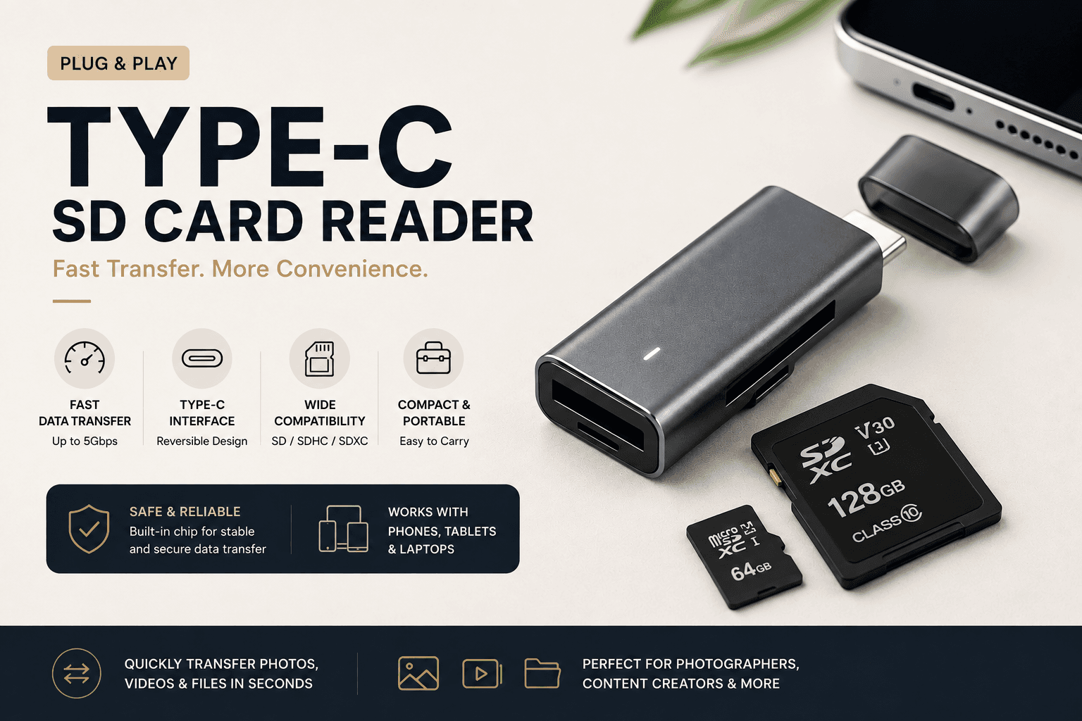 SD Card Reader (Type-C)