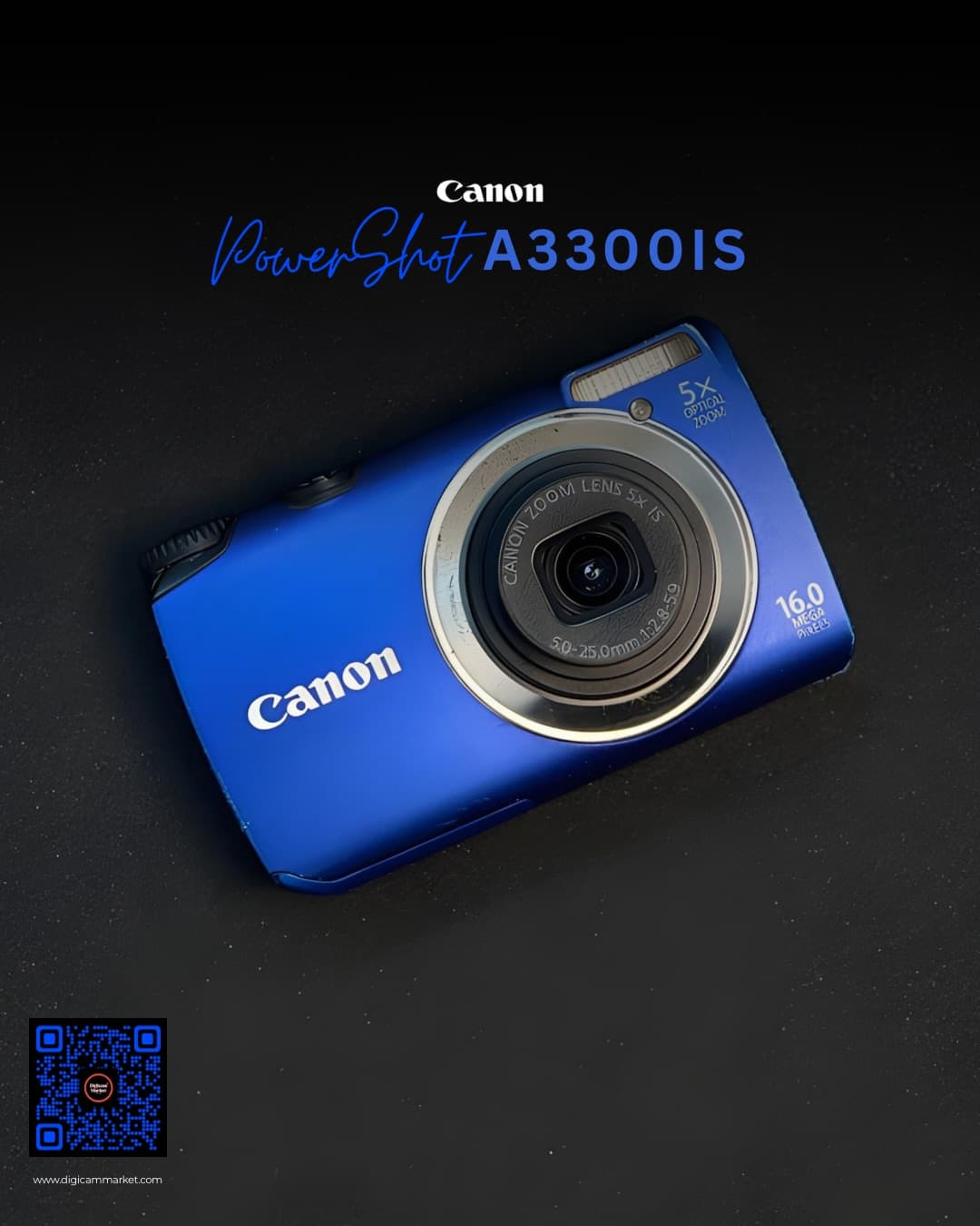 Canon Powershot A3300 IS
