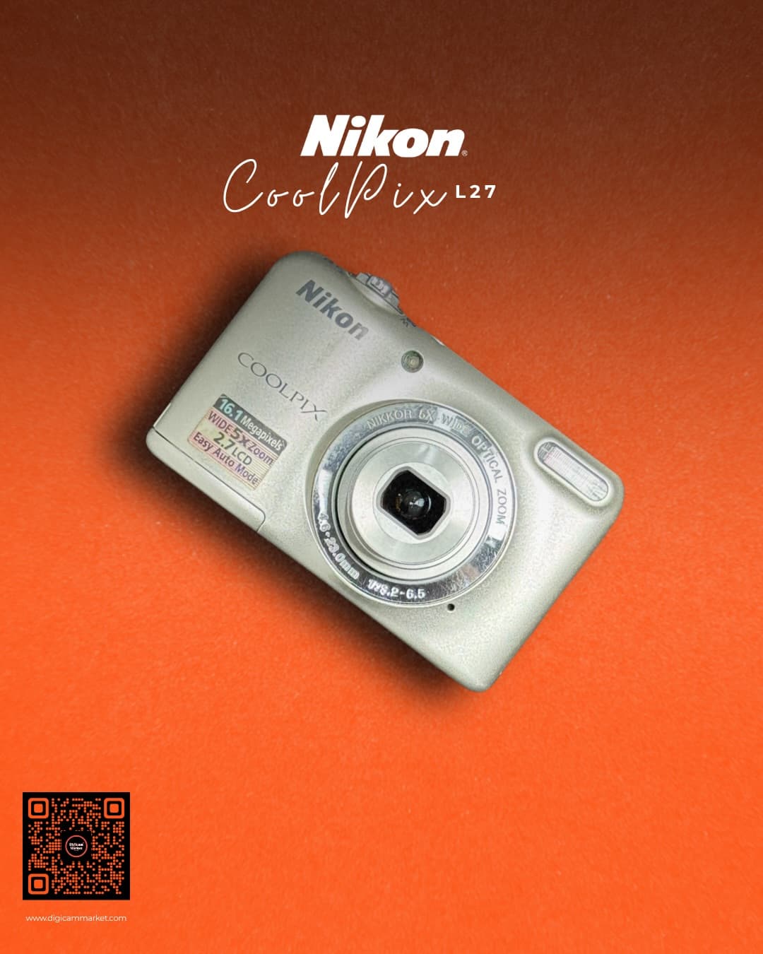 Nikon Coolpix L27