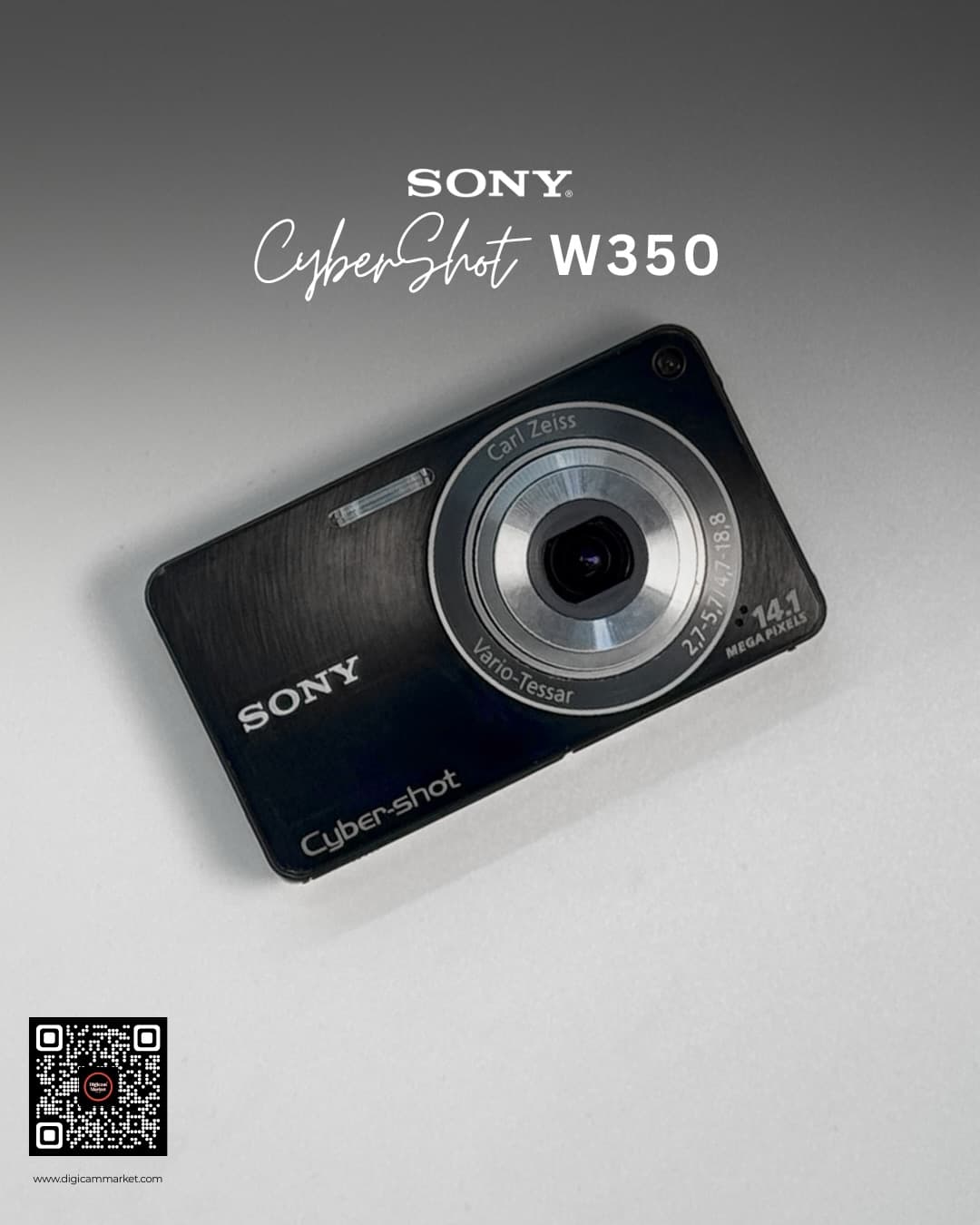 Sony Cyber-shot DSC W350