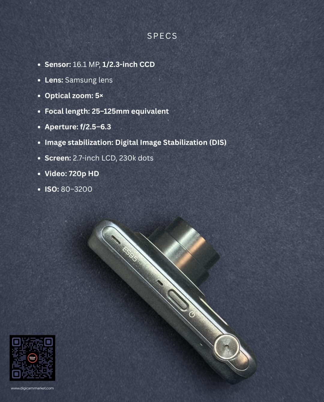 Samsung ES95 image 2