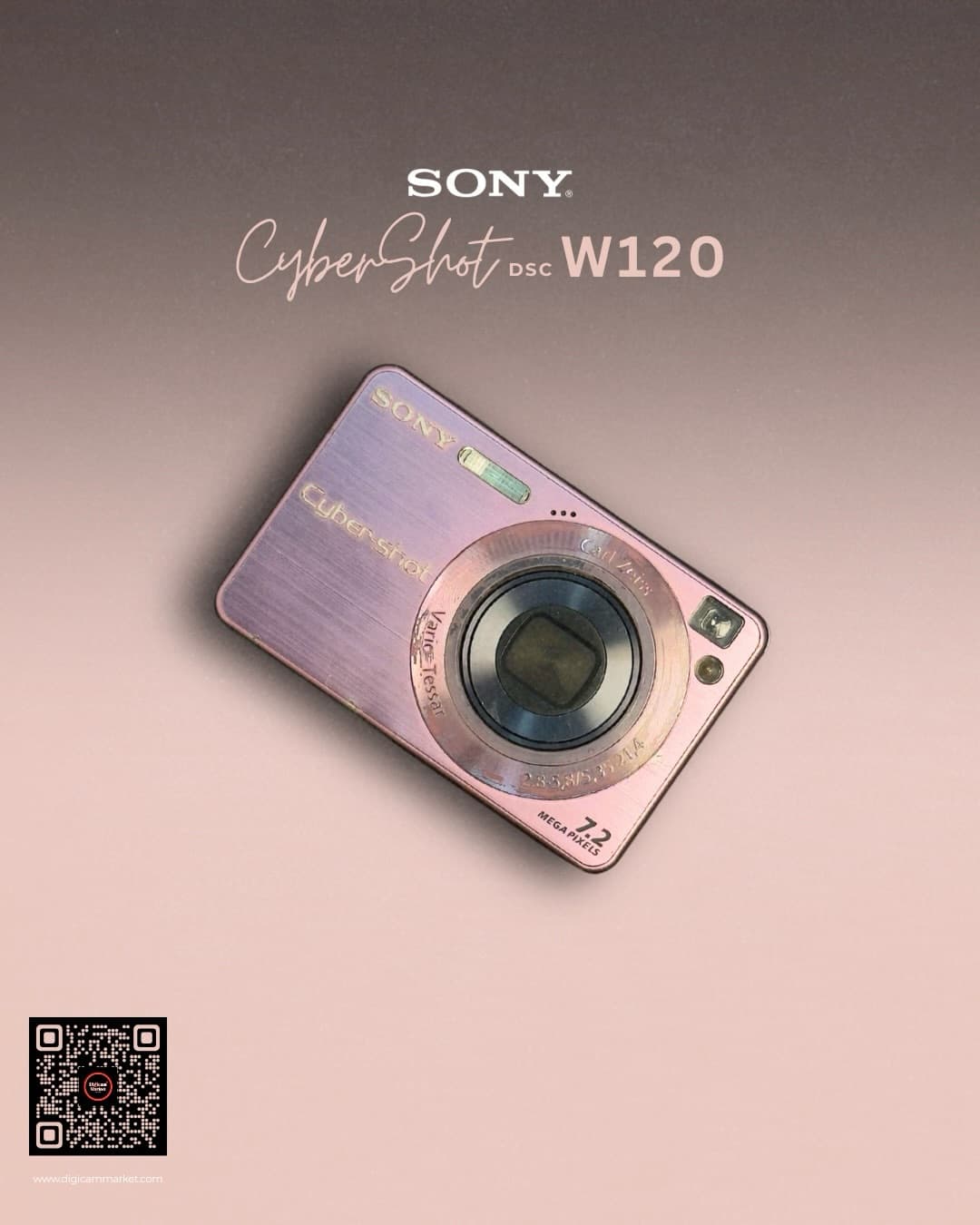 Sony Cyber-shot DSC-W120